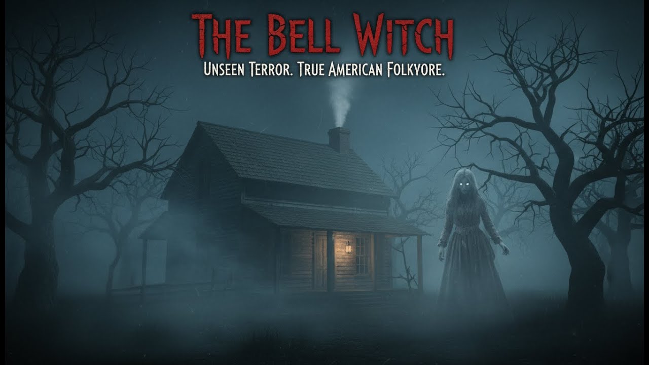 The Bell Witch America’s Most Terrifying True Haunting—Or the Lie That Built a Legend 👻