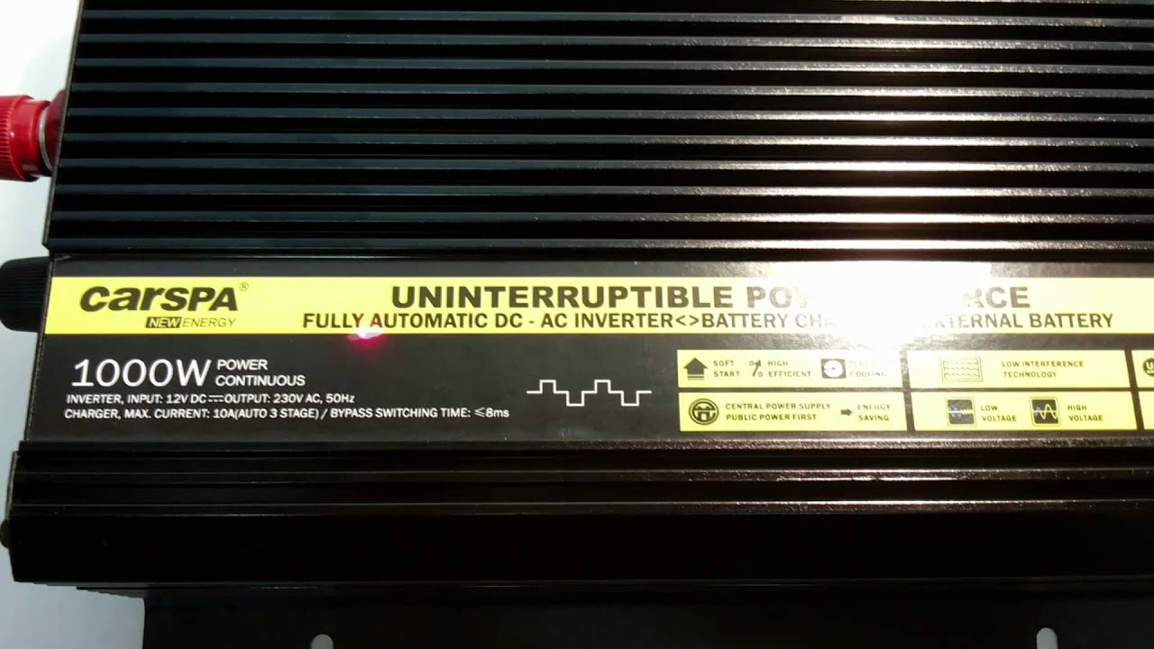 ¿Como eligir un inversor (onda modificada)?