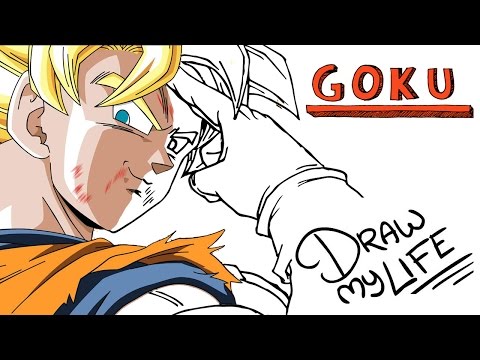 SON GOKU | Draw My Life