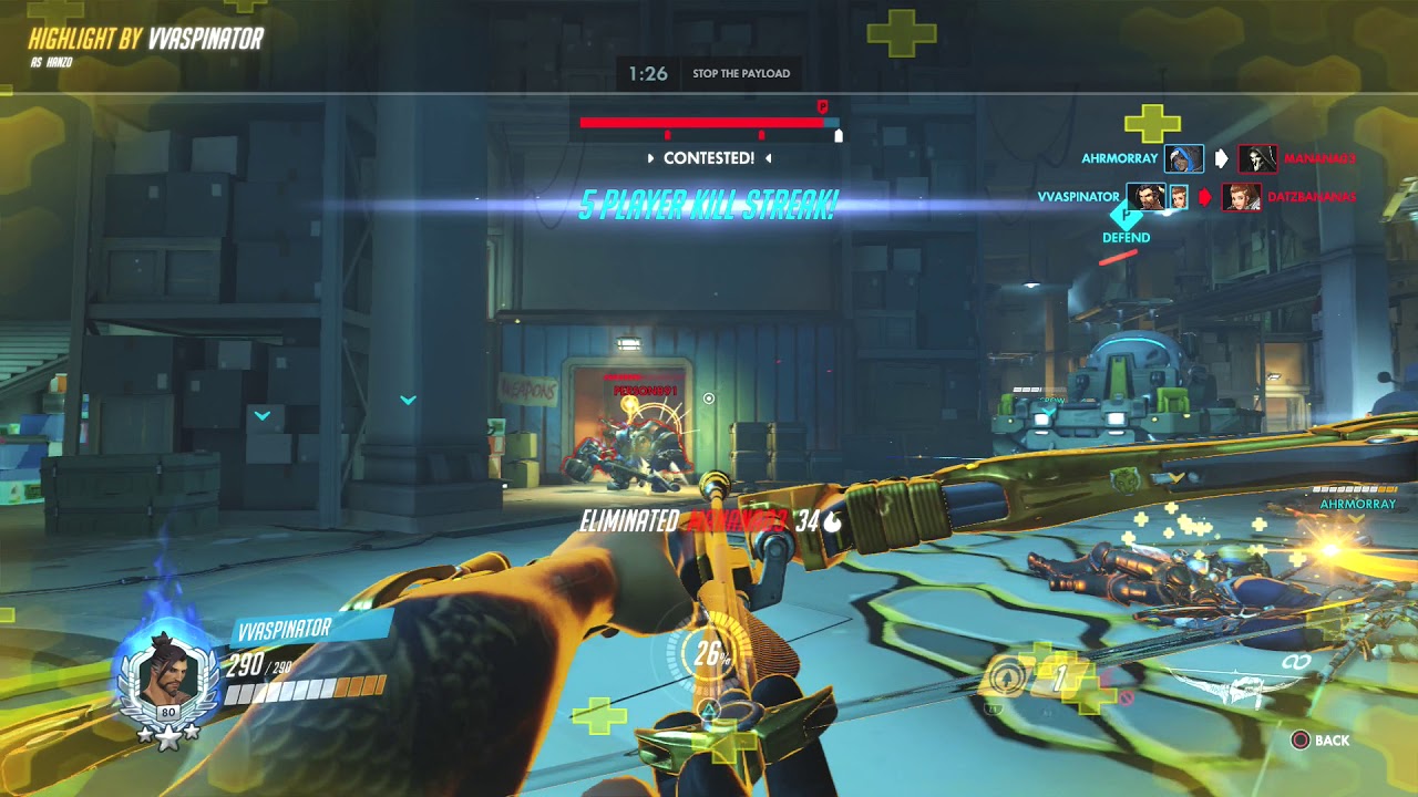 camera iphone 8 plus apk Overwatch Hanzo vs Reinhardt Part 1