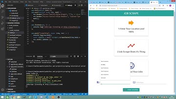 Using Puppeteer to Scrape Google Jobs