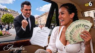 Mi marido me pidió el divorcio y se rio en mi cara, hasta que el juez reveló mi patrimonio