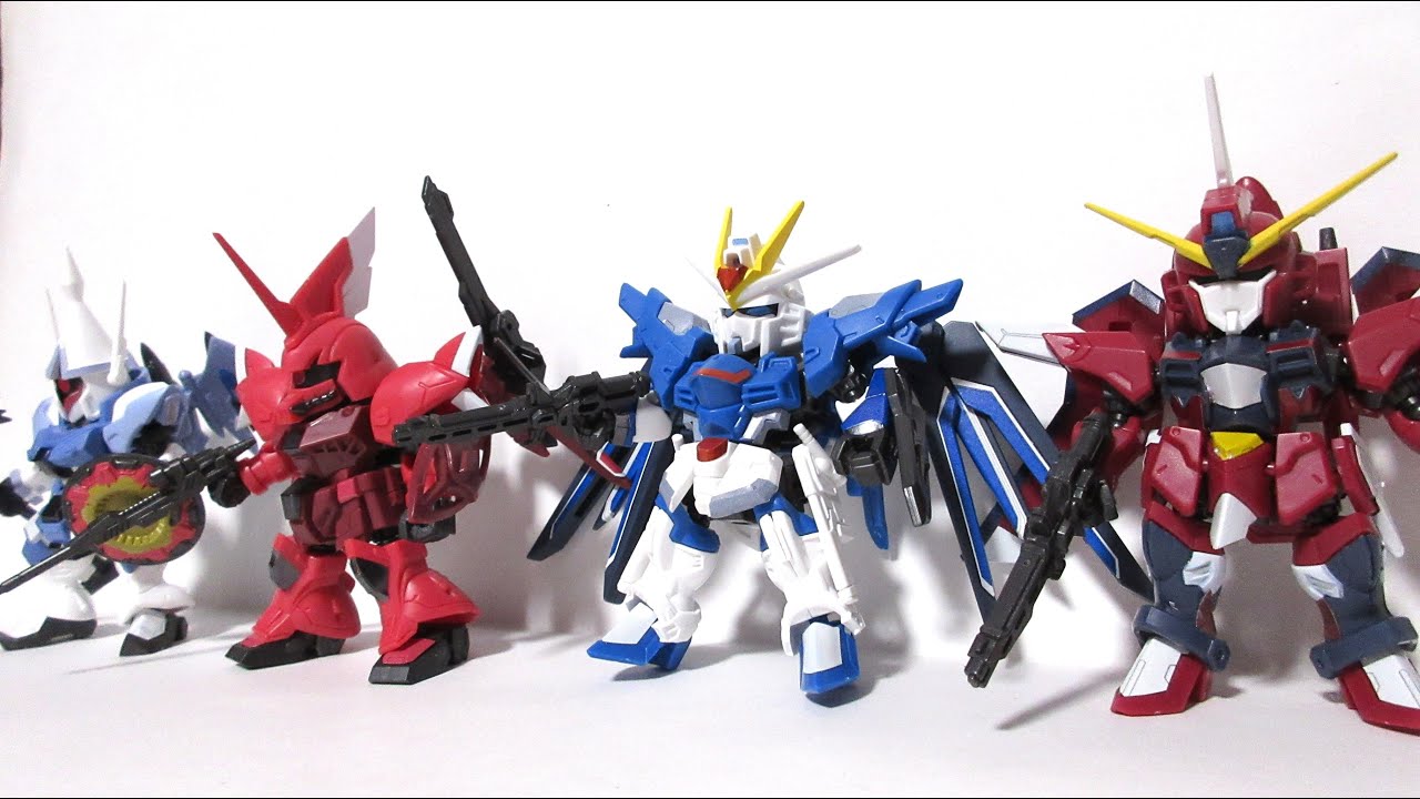 MOBILITY JOINT GUNDAM VOL.7 全MS種一気見用 サクッと紹介 - YouTube