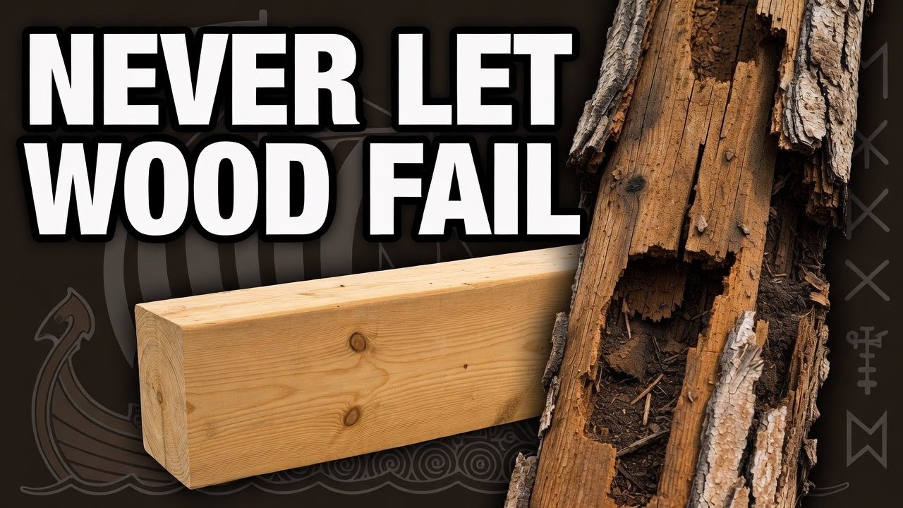 Rot Proof Vikings Discovered the Secret to Rot-Proof Wood That Modern Builders ...