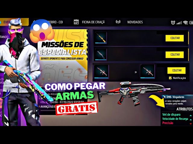 Free Fire: O que são os atributos das armas? - 25/08/2020 - UOL Start