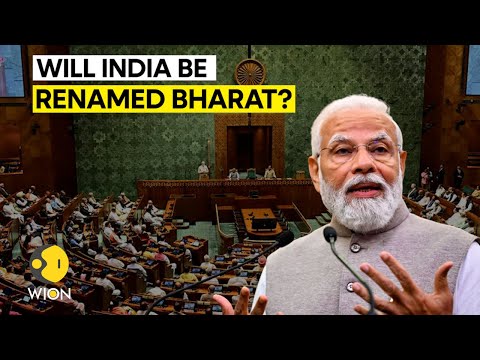 Why is Chorus growing to rename India after its ancient name 'Bharat'? | WION Originals