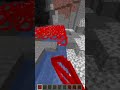 Minecraft perfect trap #shorts #minecraft