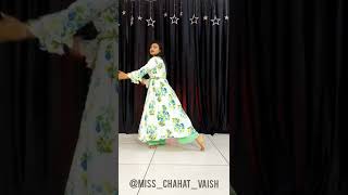 Shubharambh Tutorial | Garba Steps | Chahat Vaish #garbadance #dancetutorial #danceshorts
