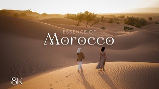 Essence Of Morocco - Cinematic Video Sony A1 8k