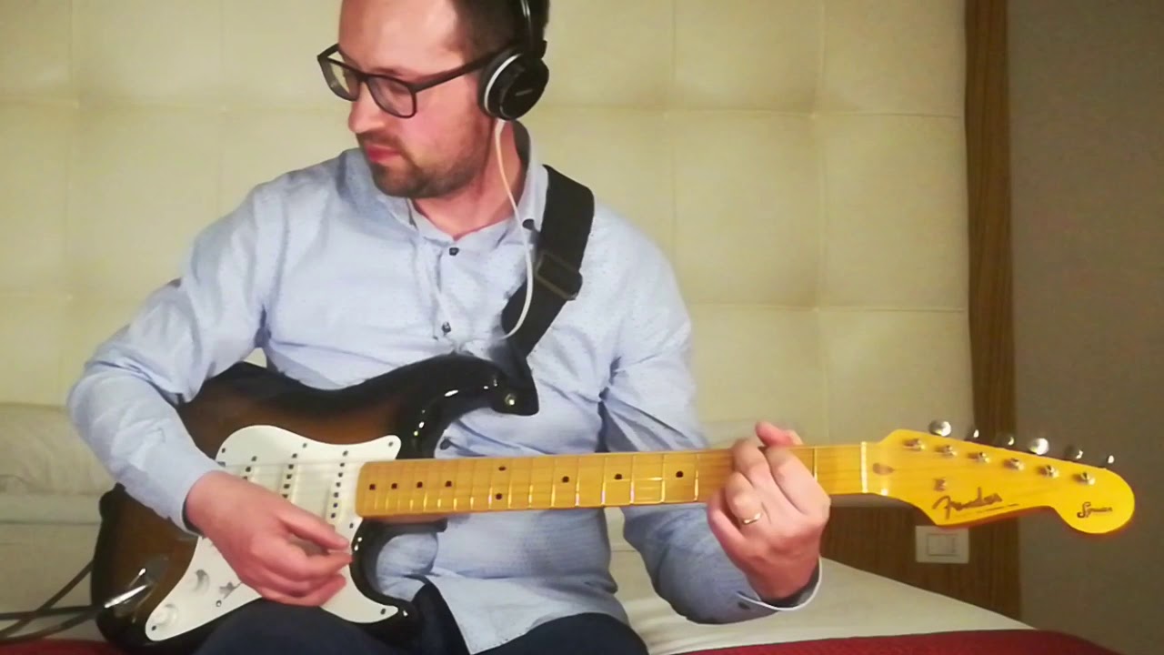 Fender Stratocaster JV 1982 - 1957 reissue made in Japan - YouTube