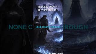 Beyond Death, Beyond Night | Dark Fantasy Folk Ballad Inspired by Skyrim Dawnguard #music