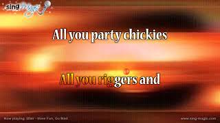 Blair   Have Fun, Go Mad Karaoke Version Instrumental