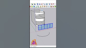 How to design a Curved Window in SketchUp with Shape Bender Plugin #sketchup #sketchup3d #architects