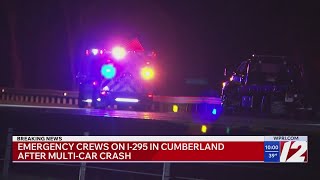 RI State Police investigating Cumberland crash