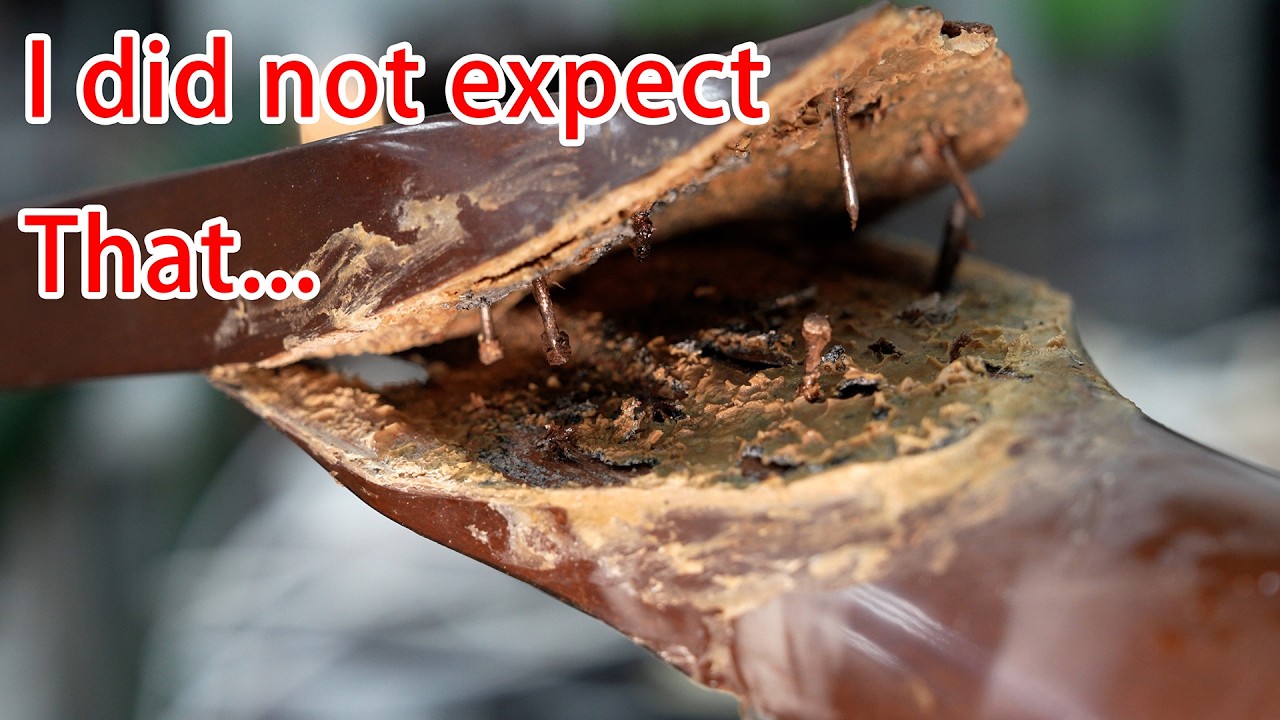 The WORST headstock repair I've ever seen in my life