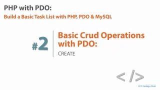CRUD - Create