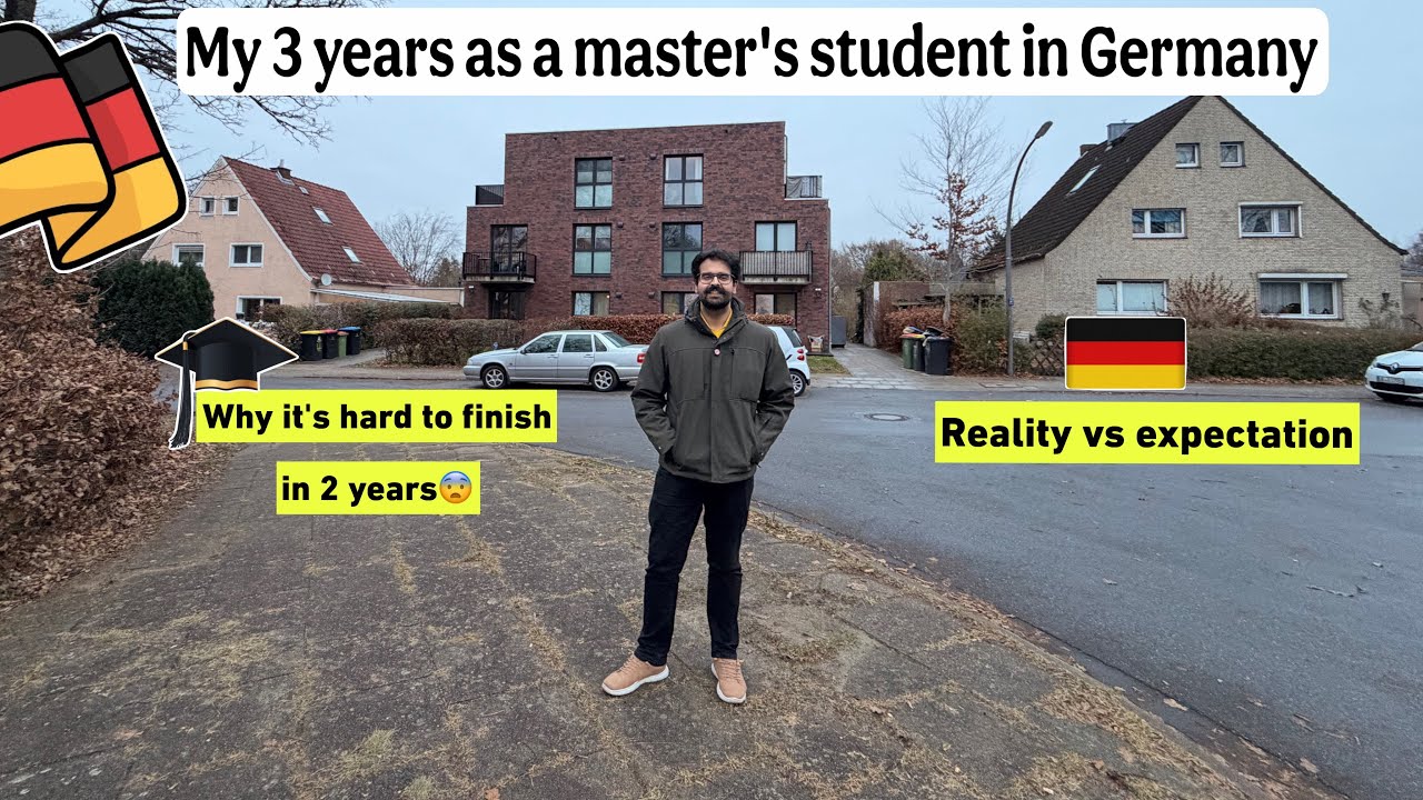Why it’s hard to finish master’s in Germany in 2 years🇩🇪||7 semesters reality ||