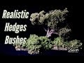 How To Make Bocage Hedges Bushes Tabletop Gaming Terrain