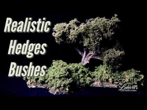 How To Make Bocage Hedges Bushes Tabletop Gaming Terrain