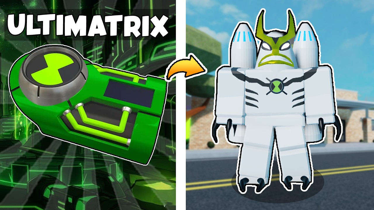 ULTIMATRIX ta CHEGANDO no OMINI-X DEFINITIVE!!! - YouTube