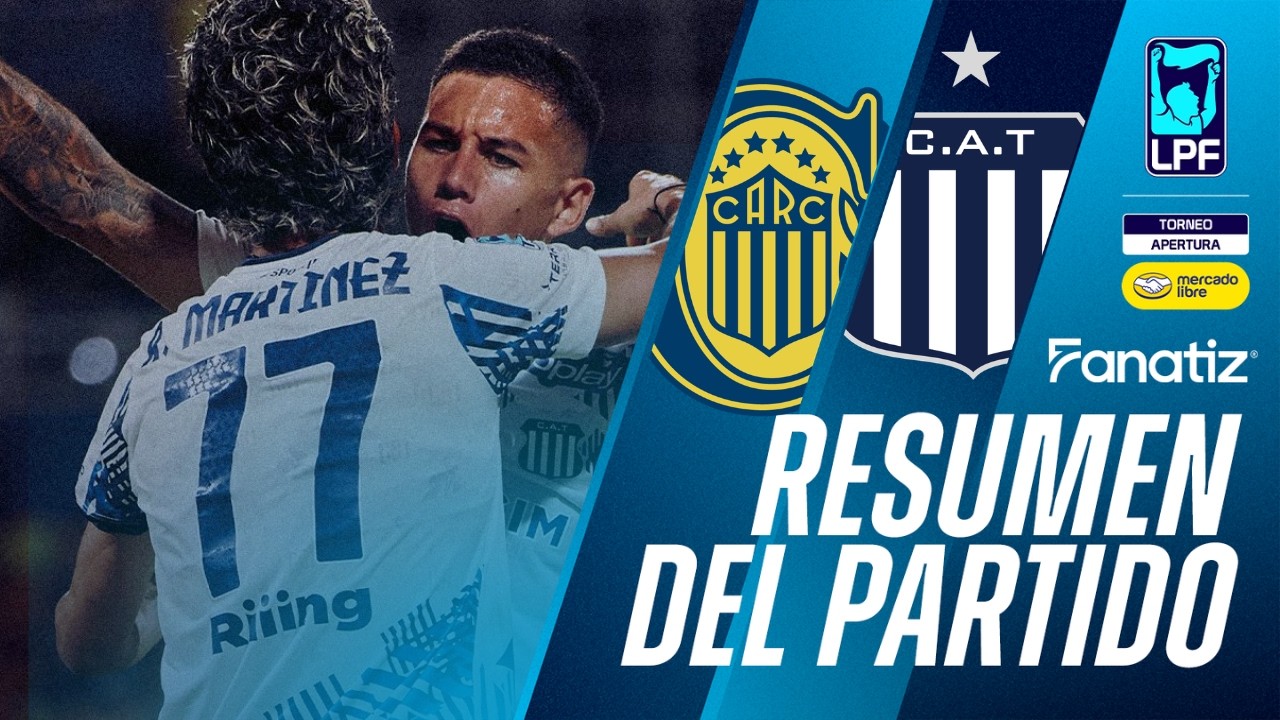 Rosario Central 0 vs. 1 Talleres de Cordoba - Resumen del Partido | 