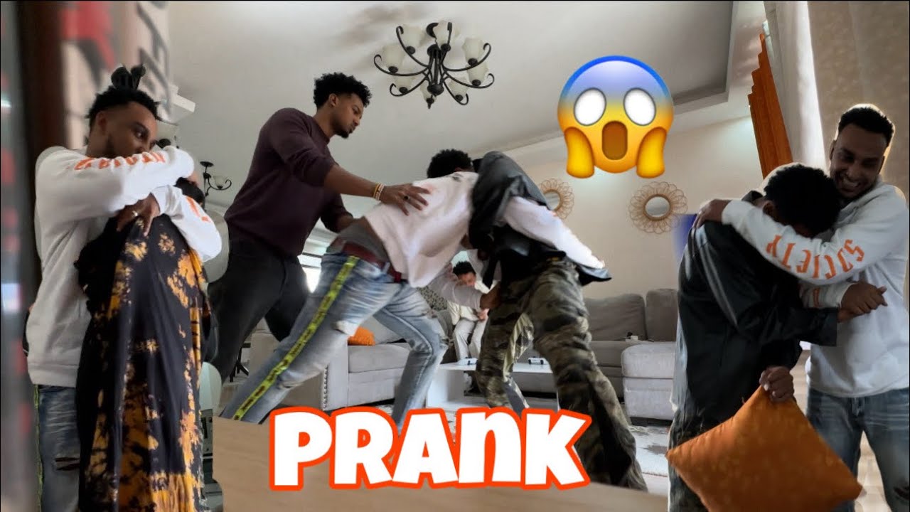 Prank on my wife