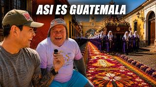 🇬🇹 ESTO es lo QUE HACE ÚNICA a GUATEMALA. VLOG 130