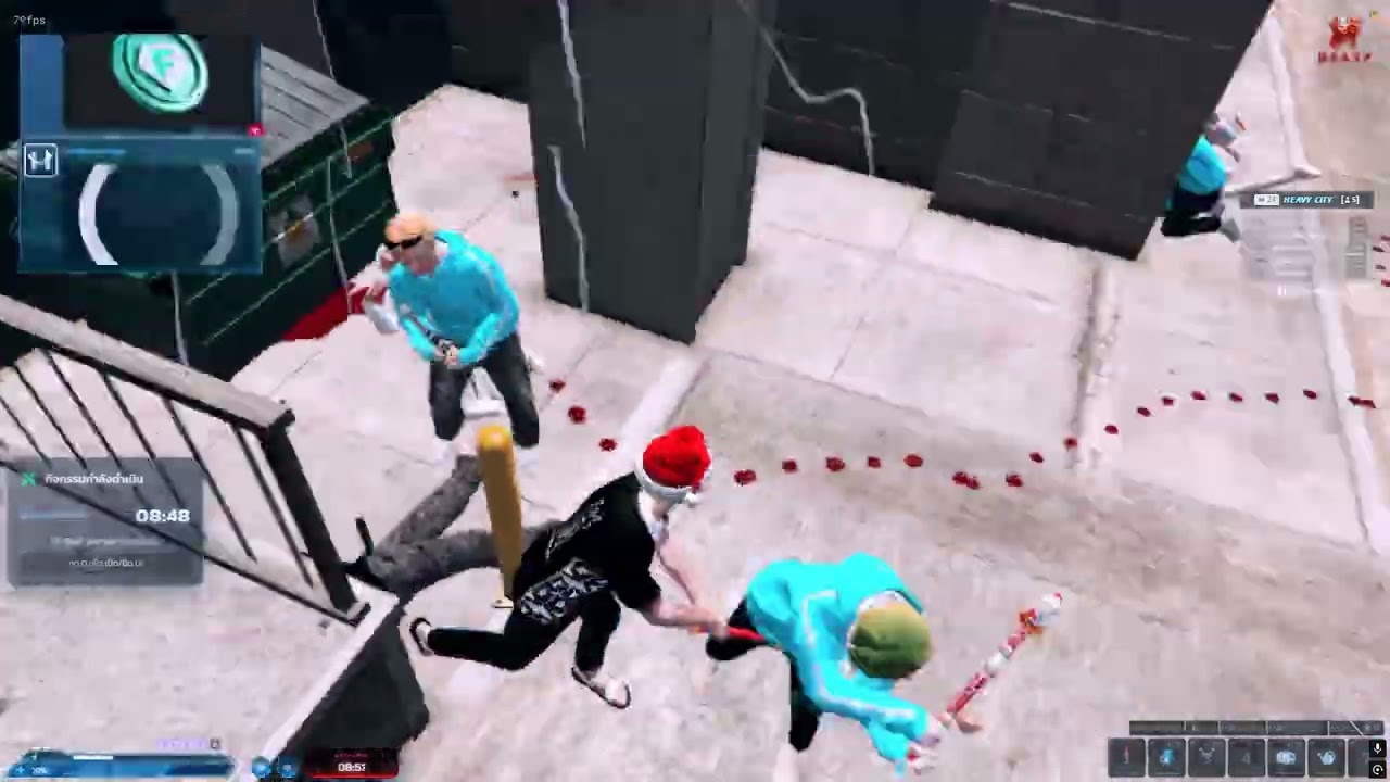 Say something in Heavy