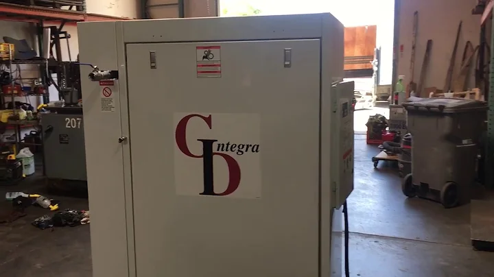 Gardner Denver Integra 25hp Rotary Screw Air Compressor 460V 3 Phase