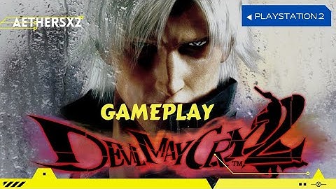 Devil May Cry 2 | Gameplay HD | AetherSX2 | PS2