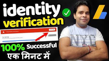 AdSense Identity Verification | AdSense Identity Verification Failed 3 Times 2021 Identity | Tips