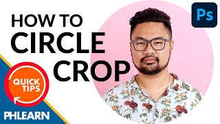 How to Circle Crop Images in Photoshop | Quick Tips screenshot 3