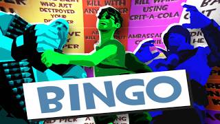 Playing BINGO in TF2!