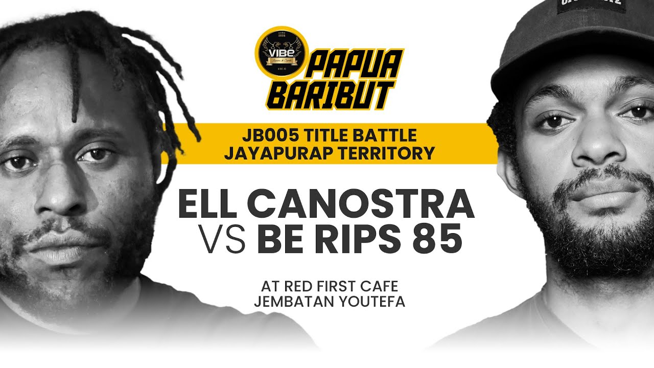 JB005 Rank Up : Ell Canostra VS Be Rips | SAFE ZONE BATTLE Card 2