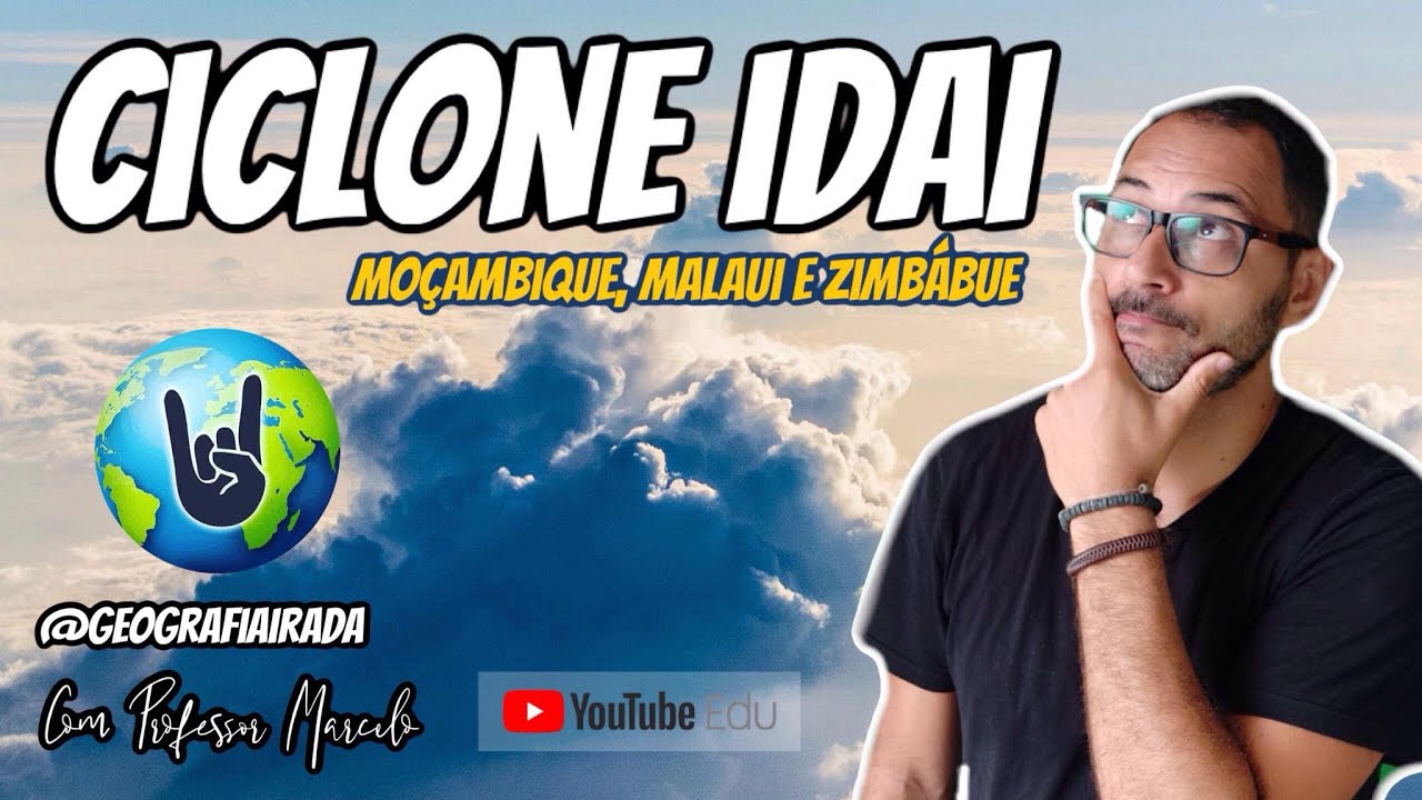 CICLONE IDAI - MOÇAMBIQUE