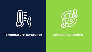 Temperature vs. Climate Controlled Storage: Everything You Need to Know