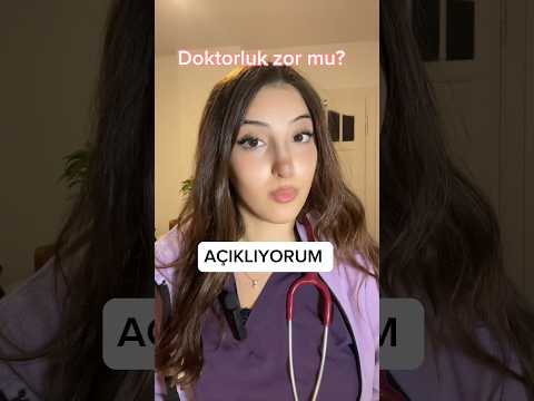 Doktorluk zor değil🩺🫢