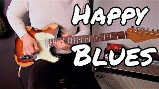 Happy Blues E | Guitar arrangement by Juha Aitakangas |