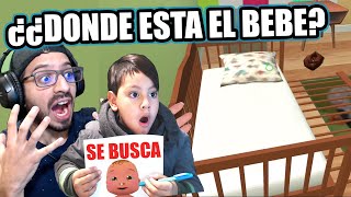 Perdimos al Bebe Dylan | Simulador de Ser Papá Capitulo 4 | Juegos Karim Juega