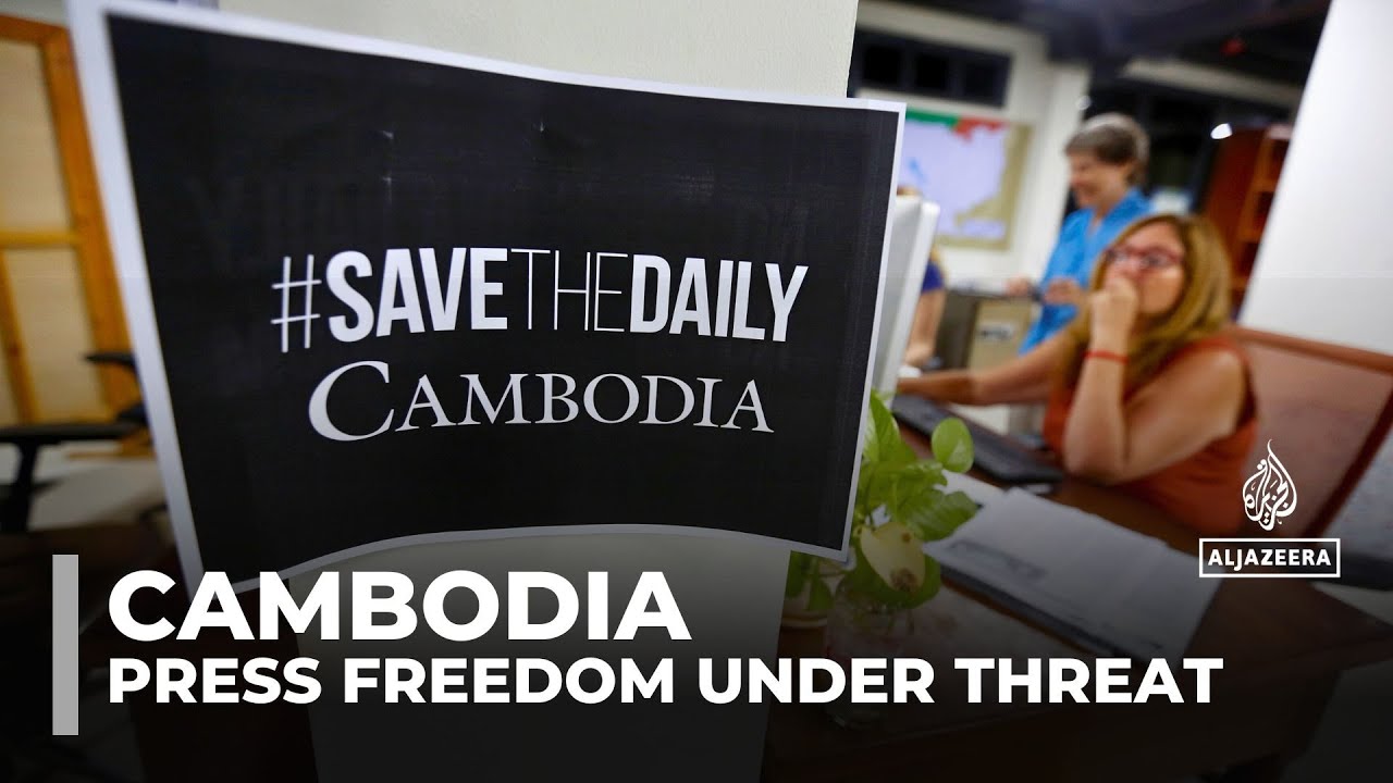 Press freedom under threat in Cambodia as USAID funding cuts impact media
