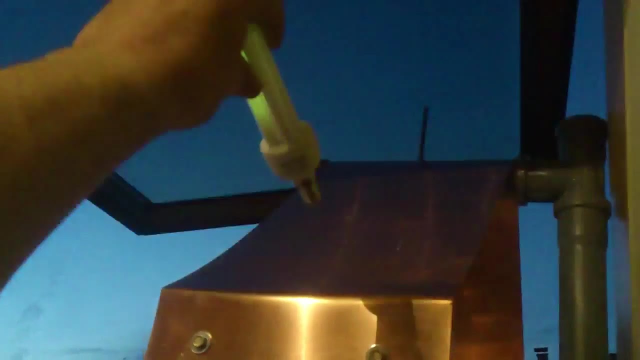 Isotron Antenna at work YouTube