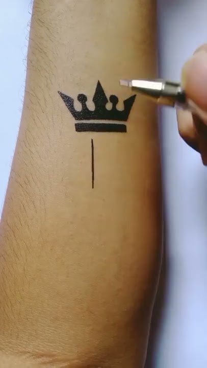 Crown Tattoos Images Comments Graphics | J tattoo, Tattoo designs men,  Money tattoo
