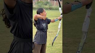 Professional Training Day: Tips From My Archery Coach #shorts