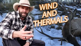 Understanding the Wind and Thermals for Mountain Hunting