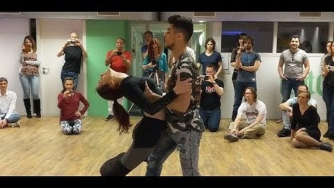 Brazilian Zouk Demo - Hugo & Gaëlle Latiff - Filming by Zouk Soul