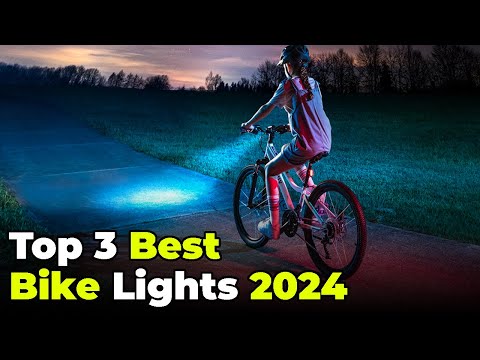 Top 3 Best Rechargeable Bike Lights 2024 For Night Riding || Best Bicycle Lights