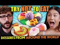 Try Not To Eat - International Desserts (Halo Halo, Knafeh, Kouign-Amann)