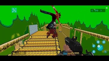 Playing a random Gmod game in mobile (game in description)