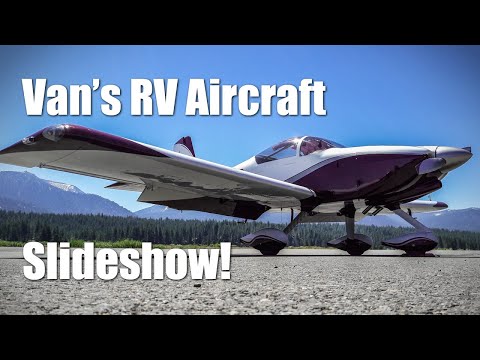 Van S RV Aircraft Slideshow Part 1