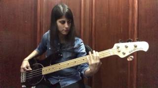 No Doubt  Its My Life Bass Cover